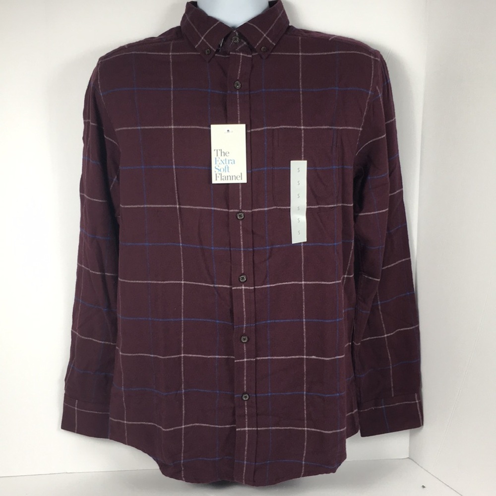 NEW Croft & Barrow Extra Soft Flannel Size Small